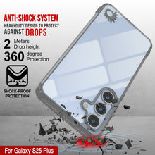 Load image into Gallery viewer, Coque Galaxy S25 Plus [Série Acrylique Transparente] [Antidérapante] Pour Galaxy S25 Plus [Gris]
