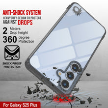 Load image into Gallery viewer, Coque Galaxy S25 Plus [Série Acrylique Transparente] [Antidérapante] Pour Galaxy S25 Plus [Noir]
