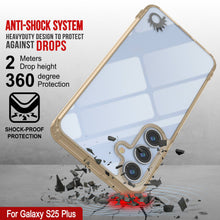 Load image into Gallery viewer, Coque Galaxy S25 Plus [Série Acrylique Transparente] [Antidérapante] Pour Galaxy S25 Plus [Orange]

