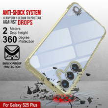 Load image into Gallery viewer, Coque Galaxy S25 Plus [Série Acrylique Transparente] [Antidérapante] Pour Galaxy S25 Plus [Jaune]
