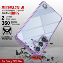 Load image into Gallery viewer, Coque Galaxy S25 Plus [Série Acrylique Transparente] [Antidérapante] Pour Galaxy S25 Plus [Violet]
