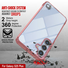 Load image into Gallery viewer, Coque Galaxy S25 Plus [Série Acrylique Transparente] [Antidérapante] Pour Galaxy S25 Plus [Rouge]
