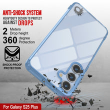 Load image into Gallery viewer, Coque Galaxy S25 Plus [Série Acrylique Transparente] [Antidérapante] Pour Galaxy S25 Plus [Bleu]
