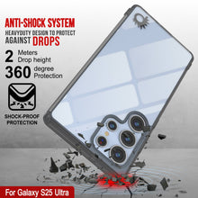 Load image into Gallery viewer, Coque Galaxy S25 Ultra [Série Acrylique Transparente] [Antidérapante] Pour Galaxy S25 Ultra [Noir]
