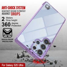 Load image into Gallery viewer, Coque Galaxy S25 Ultra [Série Acrylique Transparente] [Antidérapante] Pour Galaxy S25 Ultra [Violet]
