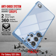 Load image into Gallery viewer, Coque Galaxy S25 Ultra [Série Acrylique Transparente] [Antidérapante] Pour Galaxy S25 Ultra [Bleu]
