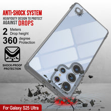 Load image into Gallery viewer, Coque Galaxy S25 Ultra [Série Acrylique Transparente] [Antidérapante] Pour Galaxy S25 Ultra [Gris]
