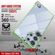 Charger l'image dans la galerie, Coque Galaxy S25 Ultra [Série Acrylique Transparente] [Antidérapante] Pour Galaxy S25 Ultra [Vert]

