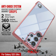 Load image into Gallery viewer, Coque Galaxy S25 Ultra [Série Acrylique Transparente] [Antidérapante] Pour Galaxy S25 Ultra [Rouge]
