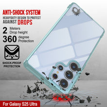 Load image into Gallery viewer, Coque Galaxy S25 Ultra [Série Acrylique Transparente] [Antidérapante] Pour Galaxy S25 Ultra [Sarcelle]
