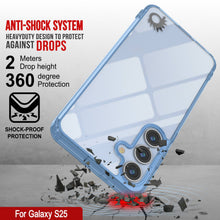 Load image into Gallery viewer, Coque Galaxy S25 [Série Acrylique Transparente] [Antidérapante] Pour Galaxy S25 [Bleu]
