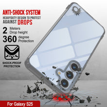 Load image into Gallery viewer, Coque Galaxy S25 [Série Acrylique Transparente] [Antidérapante] Pour Galaxy S25 [Gris]
