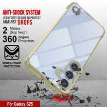 Load image into Gallery viewer, Coque Galaxy S25 [Série Acrylique Transparente] [Antidérapante] Pour Galaxy S25 [Jaune]
