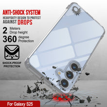 Load image into Gallery viewer, Coque Galaxy S25 [Série Acrylique Transparente] [Antidérapante] Pour Galaxy S25 [Transparente]
