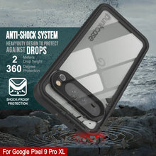 Charger l&#39;image dans la galerie, Google Pixel 9 Pro XL Boîtier imperméable, punkcase [Series Extreme] Couvercle d&#39;armure avec protecteur d&#39;écran intégré [jaune]
