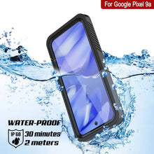 Load image into Gallery viewer, Case d&#39;étanchéité Google Pixel 9A, couvercle d&#39;armure Punkcase [série Extreme avec protecteur d&#39;écran intégré [noir]
