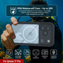 Charger l&#39;image dans la galerie, Coupe étanche à l&#39;iPhone 17 Pro, punkcase [Extreme Series] Couvercle d&#39;armure avec protecteur d&#39;écran intégré [jaune]
