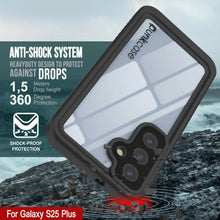 Load image into Gallery viewer, Coque étanche/résistante aux chocs pour Galaxy S25+ Plus [Série Extreme] avec protection d'écran [Blanc]
