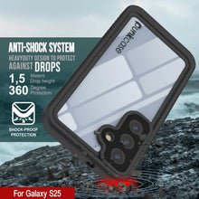 Load image into Gallery viewer, Coque étanche/antichoc pour Galaxy S25 [Série Extreme] avec protection d'écran [Blanc]
