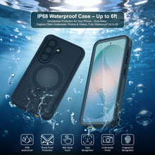 Load image into Gallery viewer, Coque étanche pour Galaxy S26 [Série Kickstud 2.0] Housse de protection IP68 avec protecteur d'écran et béquille [Gris]
