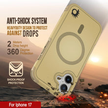 Charger l&#39;image dans la galerie, Punkcase iPhone 17 Case, [Spartan 2.0 Series] Couverture lourde robuste claire avec protecteur d&#39;écran intégré [jaune]

