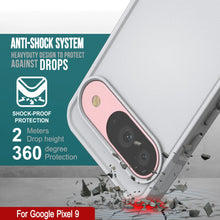 Charger l&#39;image dans la galerie, Punkcase Google Pixel 9 Case, [Spartan 2.0 Series] Couverture lourde robuste claire avec protecteur d&#39;écran intégré [blanc]
