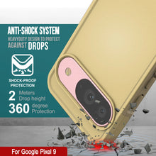 Charger l&#39;image dans la galerie, Punkcase Google Pixel 9 Case, [Spartan 2.0 Series] Couverture lourde robuste claire avec protecteur d&#39;écran intégré [jaune]
