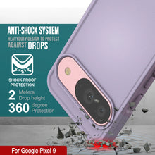 Charger l&#39;image dans la galerie, Punkcase Google Pixel 9 Case, [Spartan 2.0 Series] Couverture lourde robuste claire avec protecteur d&#39;écran intégré [Magenta]
