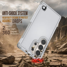Charger l'image dans la galerie, PunkCase Coque pour Galaxy S26 Ultra [Série Spartan 2.0] Coque transparente robuste et résistante [Blanc]
