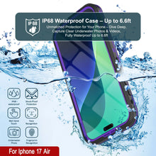 Charger l&#39;image dans la galerie, Étui IP68 imperméable d&#39;iPhone 17, Punkcase [Purple] [série StudStar] [Slim Fit] [Dirtoproof]
