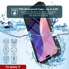 Load image into Gallery viewer, Étui IP68 imperméable iPhone 17, Punkcase [Black] [série StudStar] [Slim Fit]
