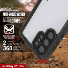 Charger l'image dans la galerie, Galaxy S25 Ultra Imperproof Base, punkcase studstar blanc mince de 6,6 pieds sous-marine IP68 choc / neige
