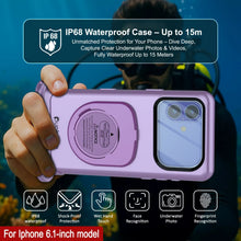 Charger l'image dans la galerie, Punkcase Universal 2.0 Emplacement étanche du téléphone pour 6.1–6,3 "[rose]
