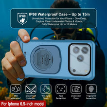 Charger l'image dans la galerie, Punkcase Universal 2.0 Bénéchante de téléphone imperméable pour 6,7–6,9 "[bleu]
