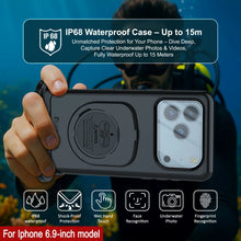 Charger l'image dans la galerie, Punkcase Universal 2.0 EmployoPhrophes Case pour 6.7–6,9 "[noir]
