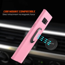 Load image into Gallery viewer, Galaxy Note 8 Case, Punkcase Magnetix Protective TPU Cover W/ Kickstand, Screen Protector [Pink] (Color in image: blue)
