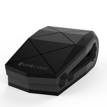 Load image into Gallery viewer, PUNKCASE Viper Car Phone Holder Black, Universal Dashboard Mount for all Smartphones, Low Profile &amp; Sleek Design, One Hand Operation (Color in image: White)
