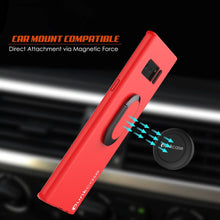 Load image into Gallery viewer, Galaxy Note 8 Case, Punkcase Magnetix Protective TPU Cover W/ Kickstand, Screen Protector [Red] (Color in image: pink)
