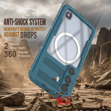 Load image into Gallery viewer, Coque étanche pour Galaxy S26+ Plus [Série Alpine 2.0] [Slim Fit] [Certifié IP68] [Antichoc] [Bleu]
