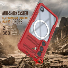 Load image into Gallery viewer, Coque étanche pour Galaxy S26+ Plus [Série Alpine 2.0] [Slim Fit] [Certifié IP68] [Antichoc] [Rouge]
