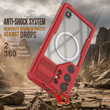 Load image into Gallery viewer, Coque ultra étanche pour Galaxy S26 [Série Alpine 2.0] [Slim Fit] [Certifié IP68] [Antichoc] [Rouge]
