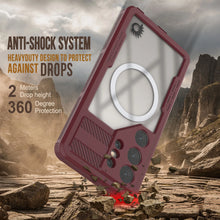 Load image into Gallery viewer, Coque ultra étanche pour Galaxy S26 [Série Alpine 2.0] [Slim Fit] [Certifié IP68] [Antichoc] [Rose]
