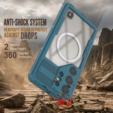 Load image into Gallery viewer, Coque ultra étanche pour Galaxy S26 [Série Alpine 2.0] [Slim Fit] [Certifié IP68] [Antichoc] [Bleu]
