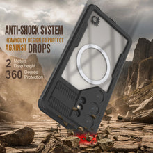 Load image into Gallery viewer, Coque ultra étanche pour Galaxy S26 [Série Alpine 2.0] [Slim Fit] [Certifié IP68] [Antichoc] [Noir]
