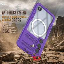 Load image into Gallery viewer, Coque étanche pour Galaxy S26 [Série Alpine 2.0] [Slim Fit] [Certifié IP68] [Antichoc] [Violet]
