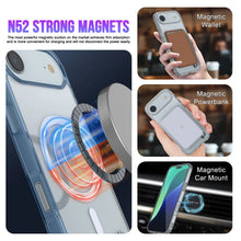 Charger l'image dans la galerie, Punkcase iPhone 17 Air Magnetic Wireless Charging Case [Clearmag Series] [Navy]
