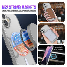 Charger l'image dans la galerie, Punkcase iPhone 17 Magnetic Wireless Charging Case [Clearmag Series] [Clear]
