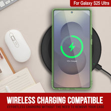 Charger l'image dans la galerie, Coque Galaxy S25 Ultra [Série Acrylique Transparente] [Antidérapante] Pour Galaxy S25 Ultra [Vert]
