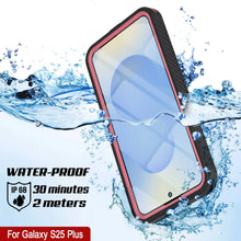 Load image into Gallery viewer, Coque étanche/antichoc pour Galaxy S25+ Plus [Série Extreme] avec protection d'écran [Rose]

