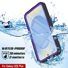 Load image into Gallery viewer, Coque étanche/résistante aux chocs pour Galaxy S25+ Plus [Série Extreme] avec protection d'écran [Violet]
